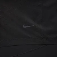 Nike One Classic Breathe женская Dri-FIT Short-Sleeve Top (большие размеры) цвет черный