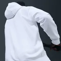 NikeCourt Heritage чоловічі Dri-FIT French Terry Tennis Pullover Толстовка з капюшоном колір білий