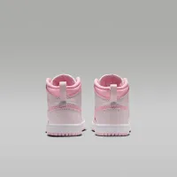 Nike Jordan 1 Mid Little дитячі Кросівки Pink