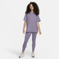 Nike Sportswear Classic жіноча З високою талією 7/8 лосіни колір фіолетовий