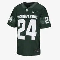 Michigan State Big дитячі Nike College Football Replica Jersey колір зелений