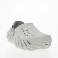 Шлёпанцы Crocs Echo Clog 208190-1FT - Серые