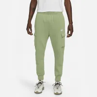 Nike Sportswear Club Fleece чоловічі Cargo Pants колір зелений