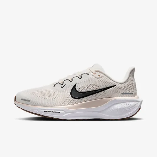 Nike Pegasus 41 женская Road Running Кроссовки (Extra Wide) цвет белый