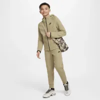 Nike Sportswear Tech Fleece Big дитячі (для хлопчиків) Full-Zip Толстовка з капюшоном колір коричневий
