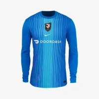 Angel City FC 2025 Stadium Goalkeeper мужские Nike NWSL Replica Jersey синий