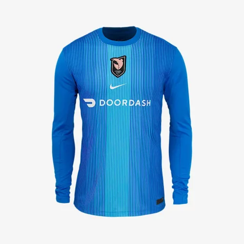 Angel City FC 2025 Stadium Goalkeeper чоловічі Nike NWSL Replica Jersey блакитний