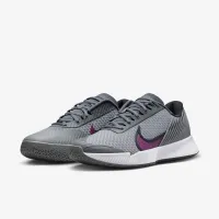 NikeCourt Air Zoom Vapor Pro 2 мужские Hard Court Tennis Кроссовки цвет серый