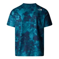 Футболка The North Face 24/7 0A895H7OR1 - Голубая
