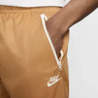 Nike Windrunner мужские Woven Lined Pants цвет коричневый