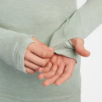 Nike Element мужские Therma-FIT Repel 1/2-Zip Running Top цвет зеленый