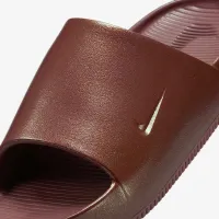 Nike Calm женская Slides цвет коричневый