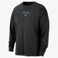 Memphis Grizzlies Courtside чоловічі Nike NBA Max90 Long-Sleeve футболка колір чорний