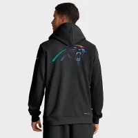 Carolina Panthers Crucial Catch Sideline чоловічі Nike Dri-FIT NFL Pullover Толстовка з капюшоном колір чорний