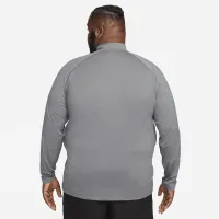 Nike Ready чоловічі Dri-FIT 1/4-Zip Fitness Top колір чорний