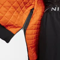 Nike Sportswear Essential жіноча Therma-FIT оверсайз Bomber Куртка колір чорний