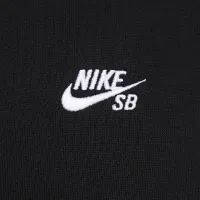 Nike SB Fleece Pullover Skate Толстовка з капюшоном колір чорний