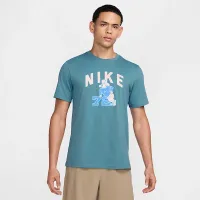 Nike чоловічі Fitness футболка блакитний