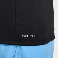 Nike Swim Hydroguard чоловічі Long-Sleeve Top колір чорний