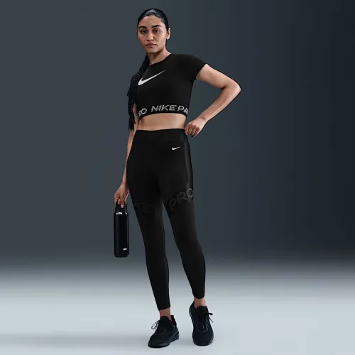 Nike Pro Sculpt женская С высокой Талией 7/8 лосины цвет черный