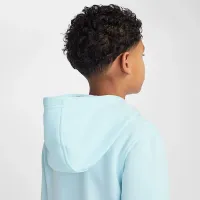 Nike Sportswear Club Fleece Big дитячі Pullover Толстовка з капюшоном блакитний