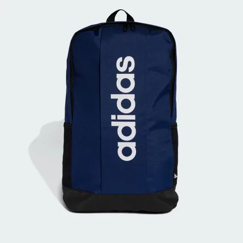 Рюкзак adidas тренировочные Mochila Linear IN6120 - гранатовый
