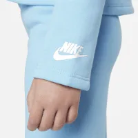 Nike Floral Fleece Toddler Graphic Толстовка с капюшоном синий