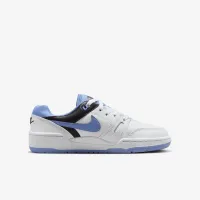 Nike Full Force Low Big детские Кроссовки цвет белый