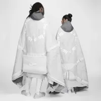 Nike ISPA Metamorph Poncho колір сірий