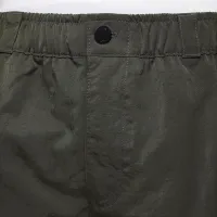Nike Outdoor Play Big дитячі Woven Cargo шорти колір зелений