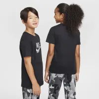 Nike Sportswear Big детские футболка цвет черный