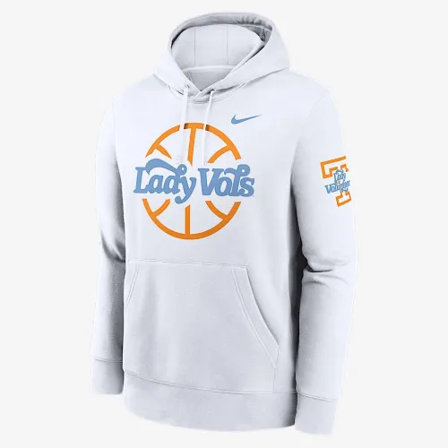 Tennessee Volunteers Club баскетбольные Icon мужские Nike College Pullover Толстовка с капюшоном цвет белый