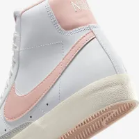 Nike Blazer Mid '77 Big детские Кроссовки цвет белый