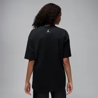 Nike Jordan жіноча оверсайз Graphic футболка колір чорний