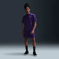 Nike Kobe мужские баскетбольные футболка цвет фиолетовый