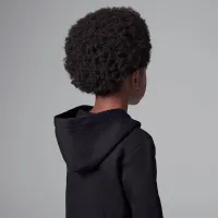 Nike Jordan Toddler 2-Piece Baseline Pullover Толстовка с капюшоном набор цвет черный
