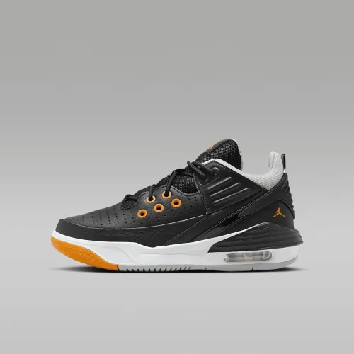 Nike Jordan Max Aura 5 Big дитячі Кросівки колір чорний
