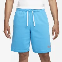 Nike Club Fleece мужские шорты синий