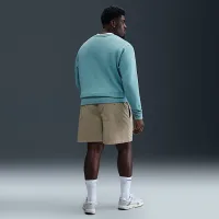 Nike Club мужские Fleece Crew синий