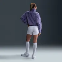 Nike Sportswear Everything Wovens жіноча оверсайз Repel UV Protection Куртка колір фіолетовий