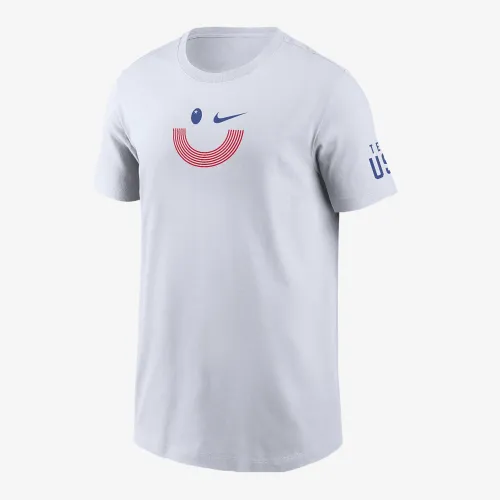 Team USA Big детские Nike футболка цвет белый