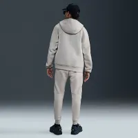 Tottenham Hotspur Tech Windrunner чоловічі Nike Soccer Fleece Full-Zip Толстовка з капюшоном колір сірий