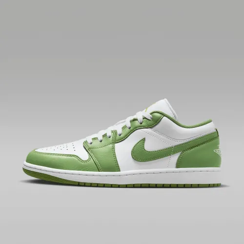 Nike Air Jordan 1 Low SE чоловічі Кросівки колір білий