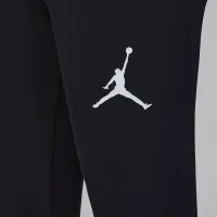 Nike Jordan Deloris Jordan Flowers Big детские лосины цвет черный