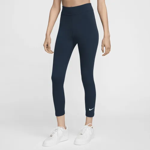 Nike Sportswear Classic жіноча З високою талією 7/8 лосіни блакитний