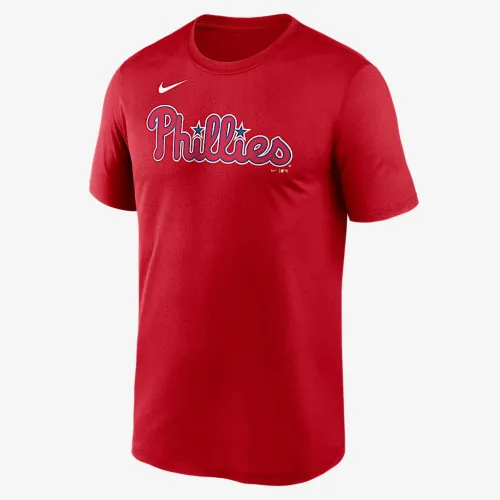Bryce Harper Philadelphia Phillies Legend мужские Nike Dri-FIT MLB футболка цвет красный