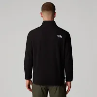 Кофта/футболка The North Face 100 Glacier 1/4 Zip Fleece 0A855W4H01 - Чорна