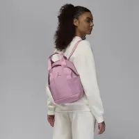 Nike Jordan Alpha Mini рюкзак (9L) цвет фиолетовый