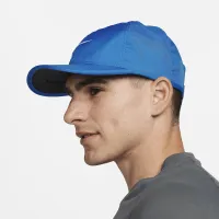 Nike Dri-FIT Club Unstructuколір червоний Featherlight Cap блакитний