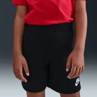 Nike Little детские 2-Piece Knit шорты набор цвет красный